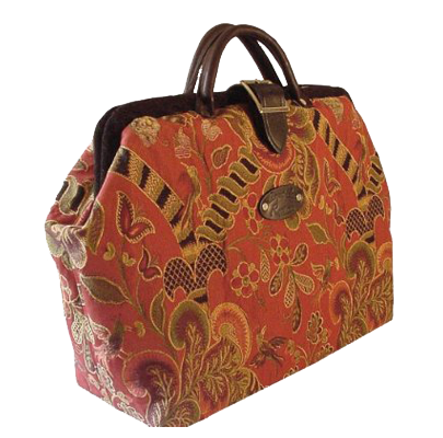 Boyt Edge Designer Carpet Bag brown